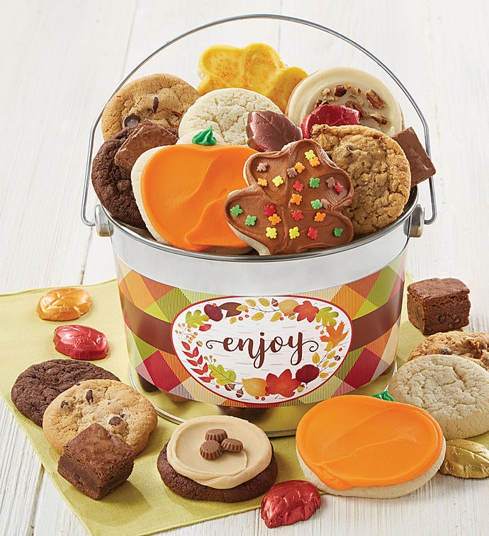 Cheryl's Fall Enjoy! Treats Bucket
